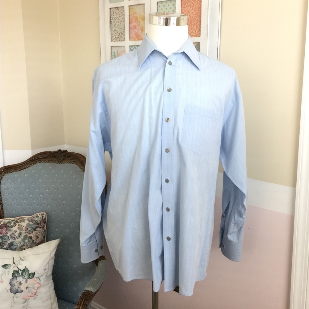 Men’s Classic Kenneth Cole Dress Shirt (L)